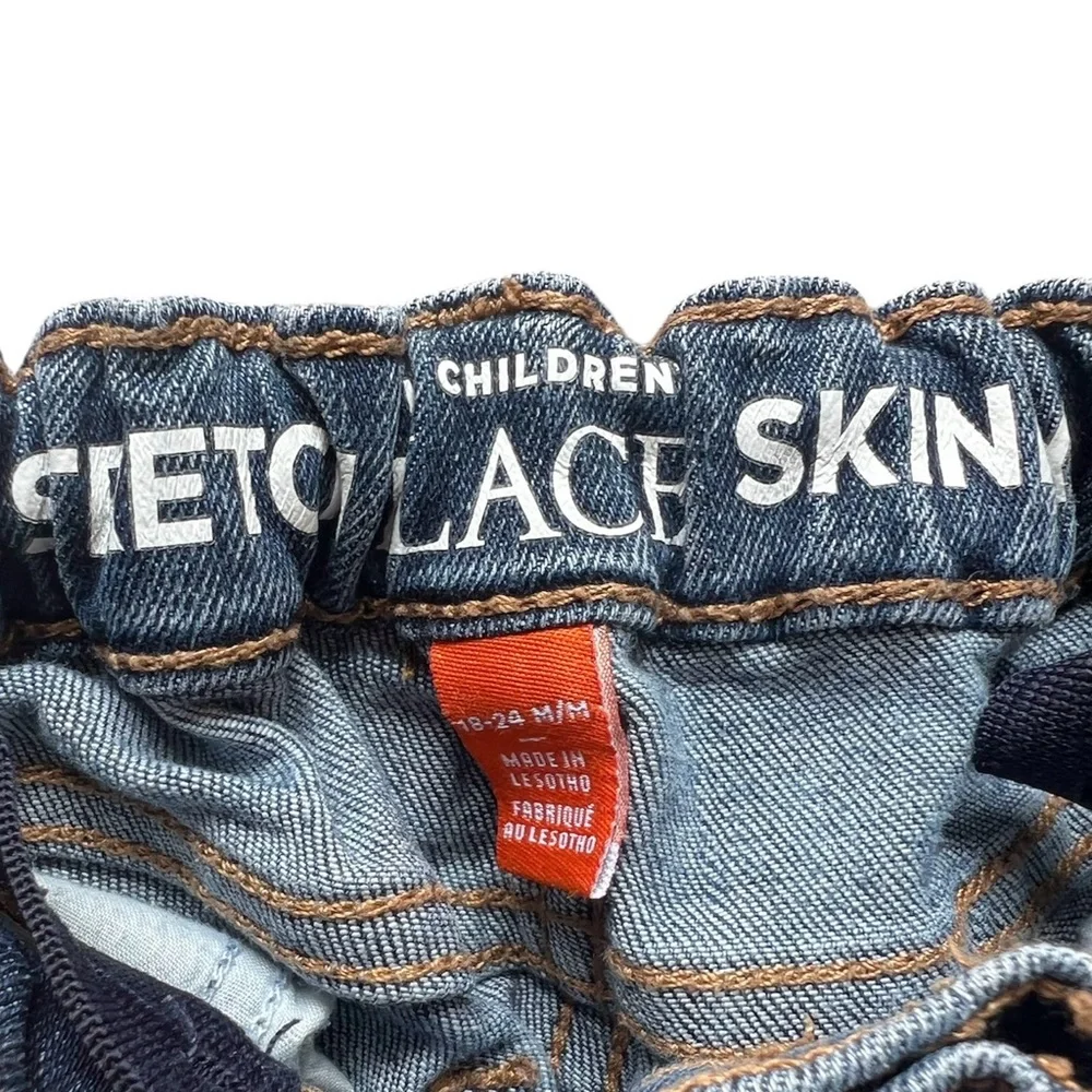 The Children’s Place Elastic Waist Skinny Jeans | 18-24M